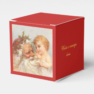 Weihnachtsmann Baby Weihnachtsfeier Baby Shower Wü Geschenkschachtel