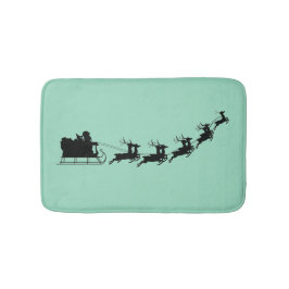 Weihnachtsmann badematte