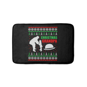 Weihnachtsmann Badematte
