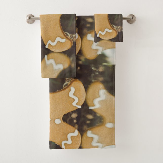 Weihnachtsmann Badhandtuch Set (Insitu)