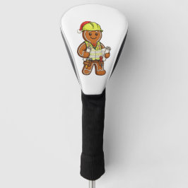 Weihnachtsmann Bauarbeiter Weihnachten 2026 Golf Headcover