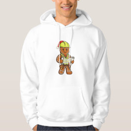 Weihnachtsmann Bauarbeiter Weihnachten 2026 Hoodie