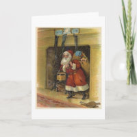 Weihnachtsmann-Besuche