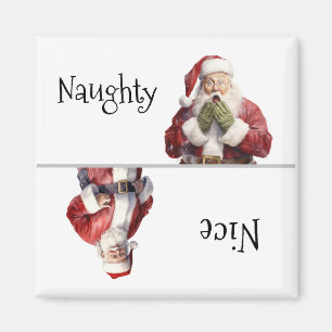Weihnachtsmann Böse Gut Magnet