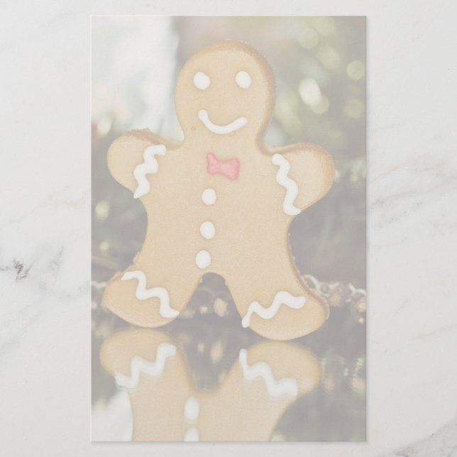 Weihnachtsmann Briefpapier (Vorderseite)