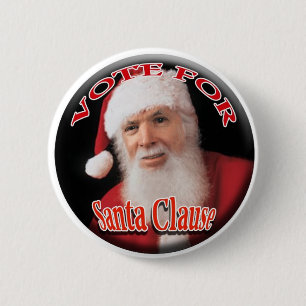 Weihnachtsmann Button