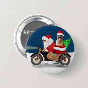 Weihnachtsmann Button