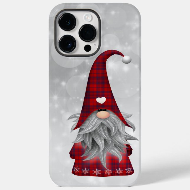 Weihnachtsmann Case-Mate iPhone 14 Pro Max Hülle (Rückseite)