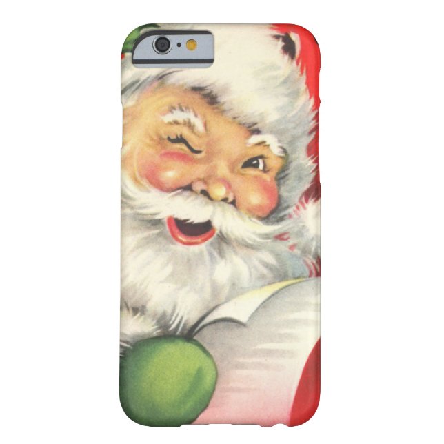 Weihnachtsmann Case-Mate iPhone Hülle (Rückseite)