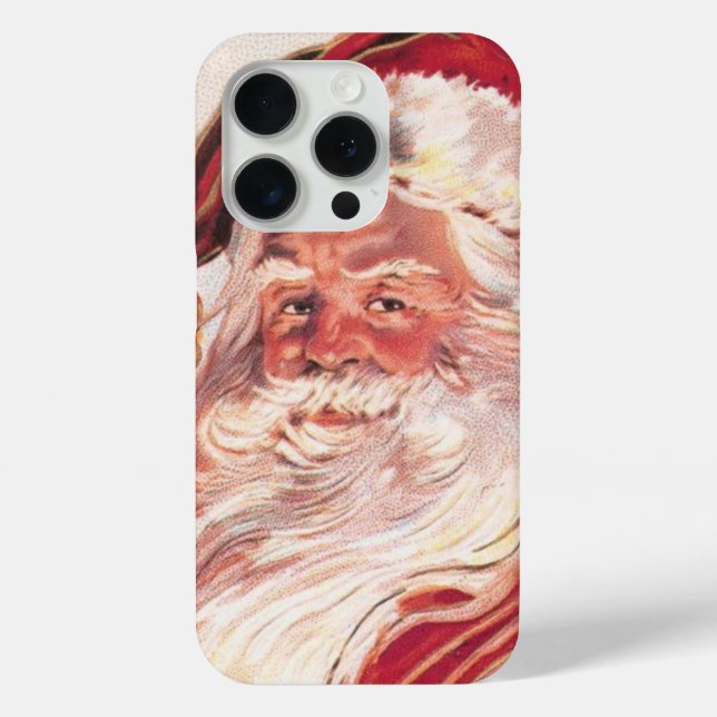 Weihnachtsmann Case-Mate iPhone Hülle (Rückseite)