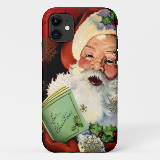 Weihnachtsmann-Case-Mate kaum dort iPhone 5 Fall Case-Mate iPhone Hülle (Rückseite)