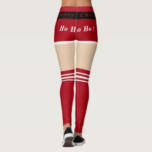Weihnachtsmann Claus Funny Leggings