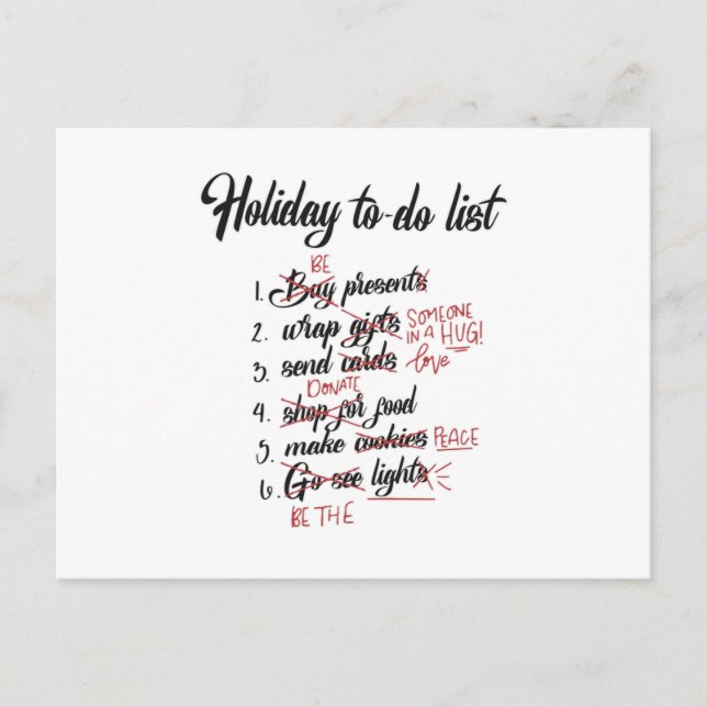 Weihnachtsmann Cool Weihnachten Geek Funny Geschen Postkarte (Vorderseite)