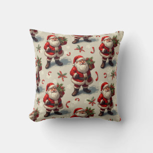 Weihnachtsmann Cushion Pillow Weihnachten Kissen