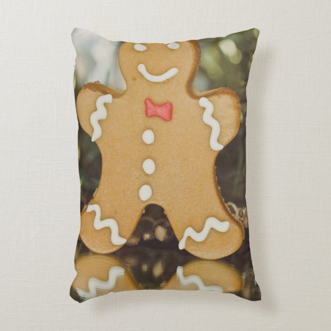 Weihnachtsmann Dekokissen (Vorderseite(Vertikal))