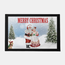 Weihnachtsmann Doormat Door Mat Fußmatte