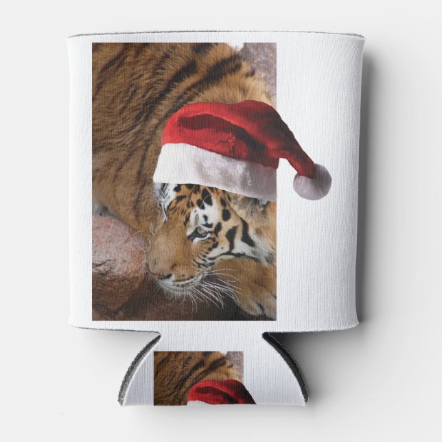 Weihnachtsmann Dosenkühler (Vorderseite)