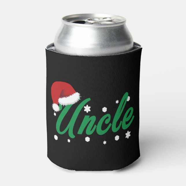 Weihnachtsmann Dosenkühler (Kanne Vorderseite)