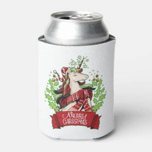 Weihnachtsmann Dosenkühler