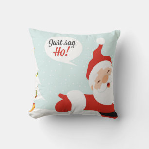 Weihnachtsmann - einfach los kissen