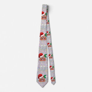 weihnachtsmann emoji krawatte