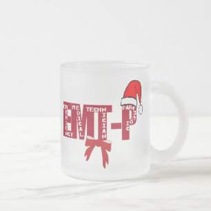 Weihnachtsmann-EMT-P Paramedic Mattglastasse