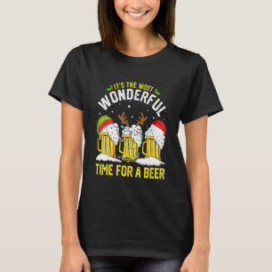Weihnachtsmann Es ist die wunderbarste Zeit für ei T-Shirt