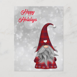 Weihnachtsmann Feiertagspostkarte