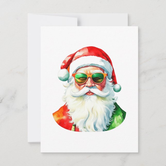 Weihnachtsmann - Frohe Weihnachten (Vorderseite)