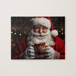 Weihnachtsmann Frohe Weihnachten (110 Stück) Puzzl
