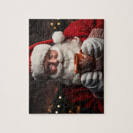 Weihnachtsmann Frohe Weihnachten (110 Stück) Puzzl