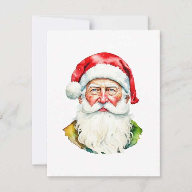Weihnachtsmann - Frohe Weihnachten B (Vorderseite)