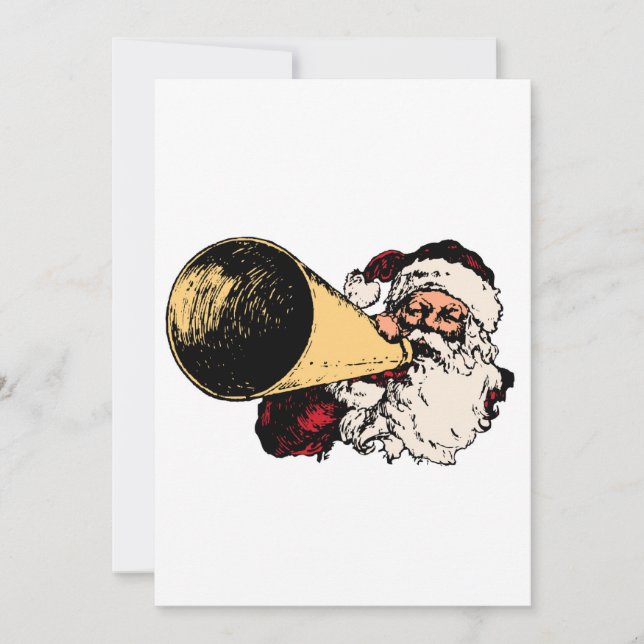 Weihnachtsmann - Frohe Weihnachten C (Vorderseite)