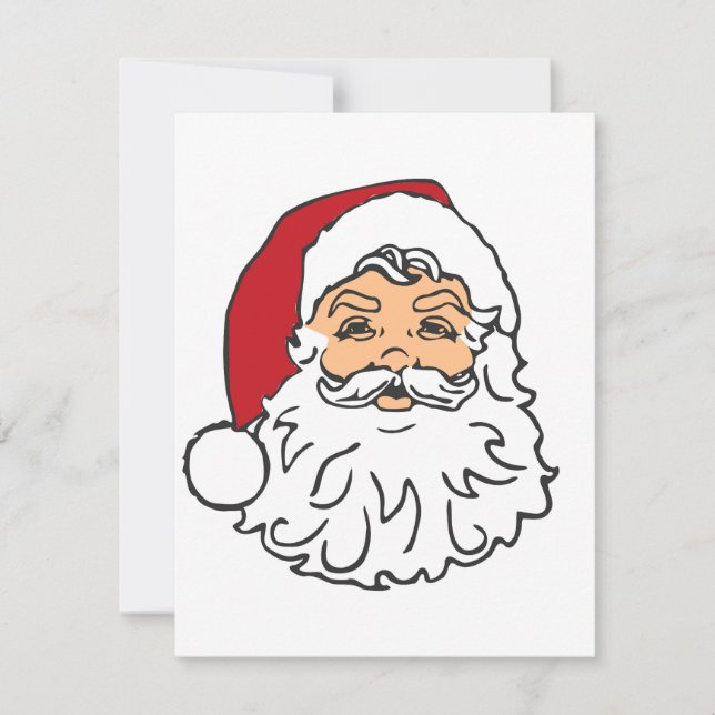 Weihnachtsmann - Frohe Weihnachten D (Vorderseite)
