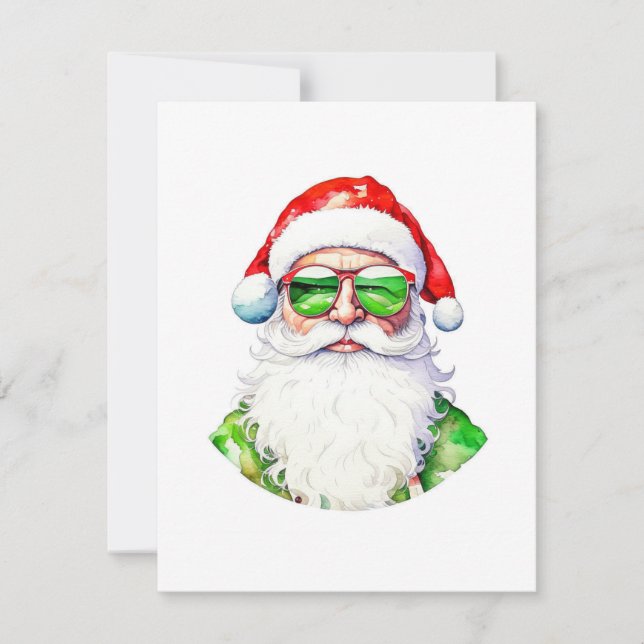 Weihnachtsmann - Frohe Weihnachten E (Vorderseite)