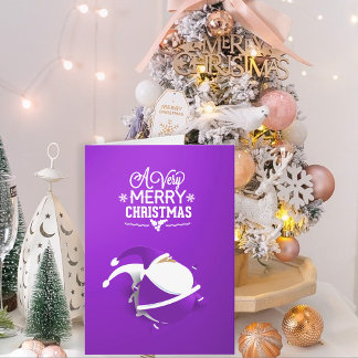 Weihnachtsmann Frohe Weihnachten | LILA