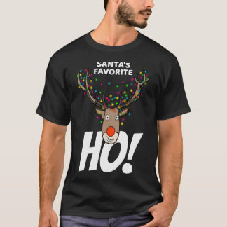 Weihnachtsmann - Funny Christmas Rentier Gif T-Shirt