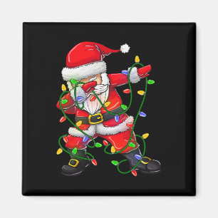 Weihnachtsmann für Jungen Mädchen Weihnachtsbaum L Magnet