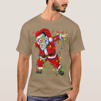 Weihnachtsmann für Jungs Mädchen Ugly Weihnachtsli T-Shirt