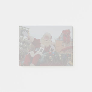 Weihnachtsmann für Weihnachten Post-it Klebezettel