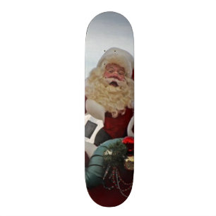 Weihnachtsmann für Weihnachten Skateboard