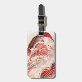 Weihnachtsmann Gepäckanhänger