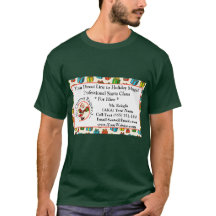  Weihnachtsmann Geschäft Festtagsmagie-Shirt