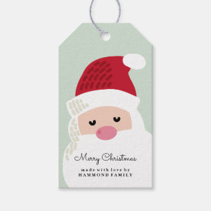 Weihnachtsmann-Geschenk-Umbau Geschenkanhänger