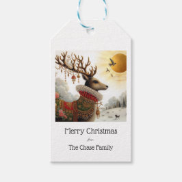 Weihnachtsmann Geschenkanhänger