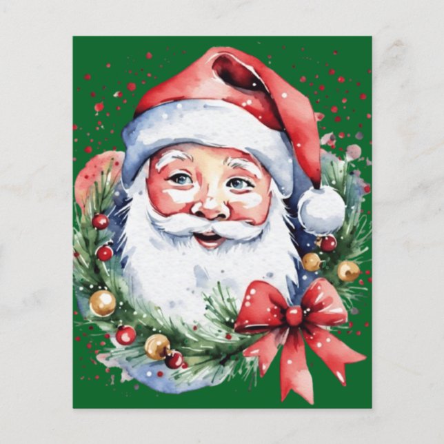Weihnachtsmann Geschenkideen (Vorderseite)