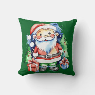 Weihnachtsmann Geschenkideen Kissen