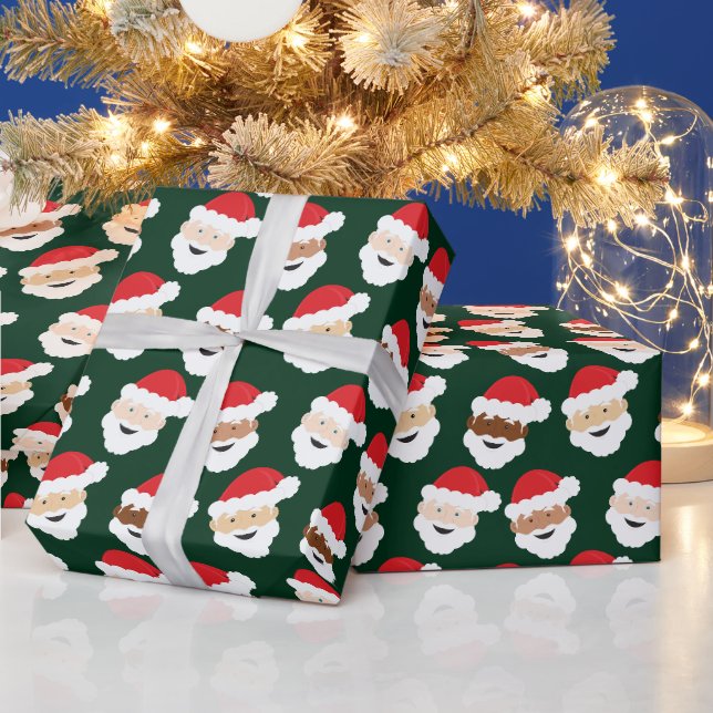 Weihnachtsmann Geschenkpapier (Feiertage)
