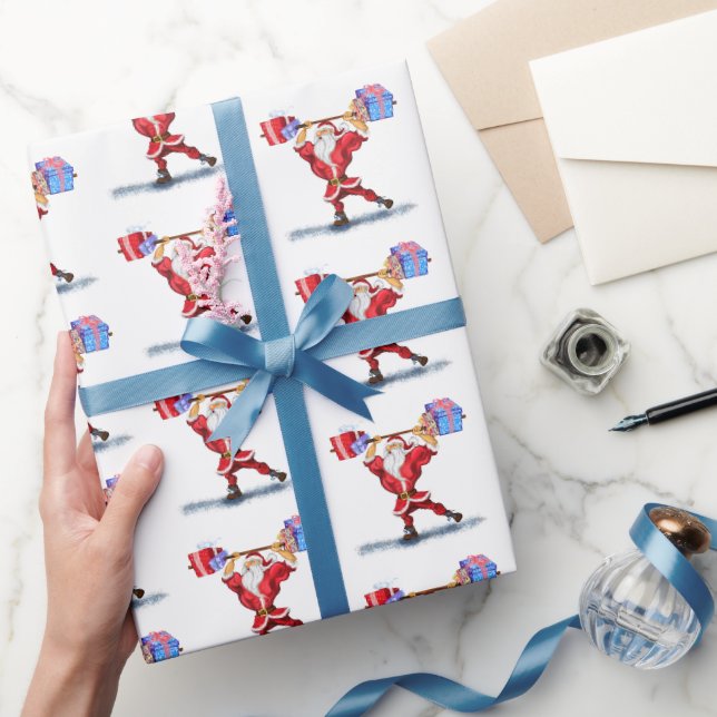 Weihnachtsmann Geschenkpapier (Schenken)