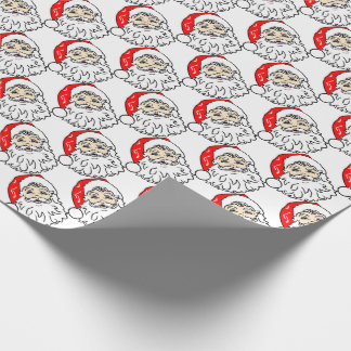 Weihnachtsmann Geschenkpapier
